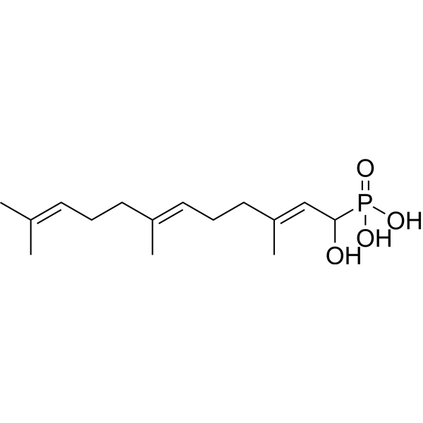 alpha-Hydroxy farnesyl phosphonic acid 148796-53-6